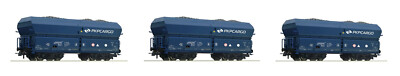 Roco H0 51342-2 Selbstentladewagen-Set der PKP 3-teilig - NEU
