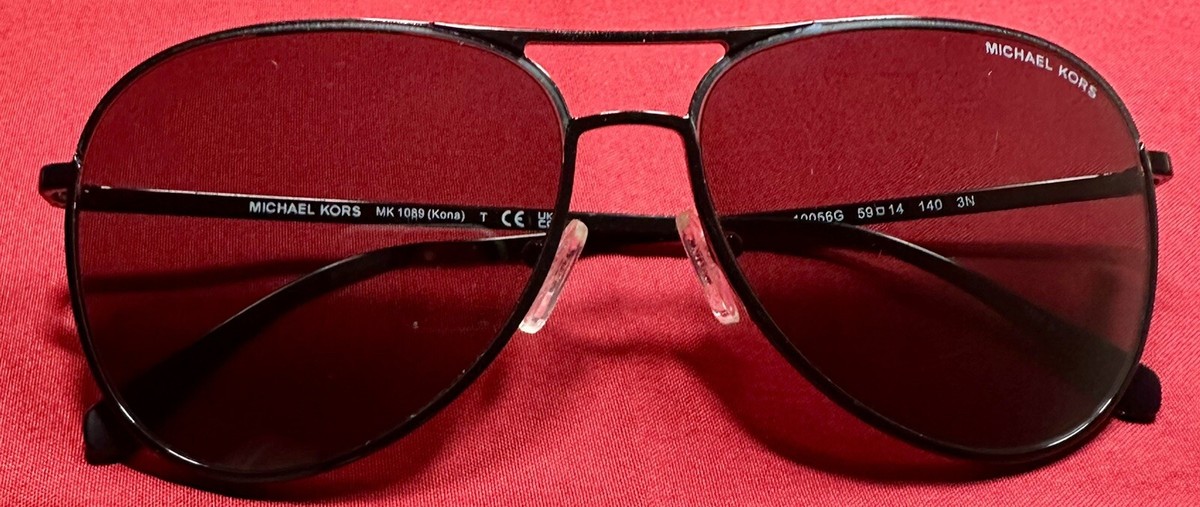 MICHAEL KORS MK 1089 (Kona) 10056G 59-14-140 3N Black Frame 
