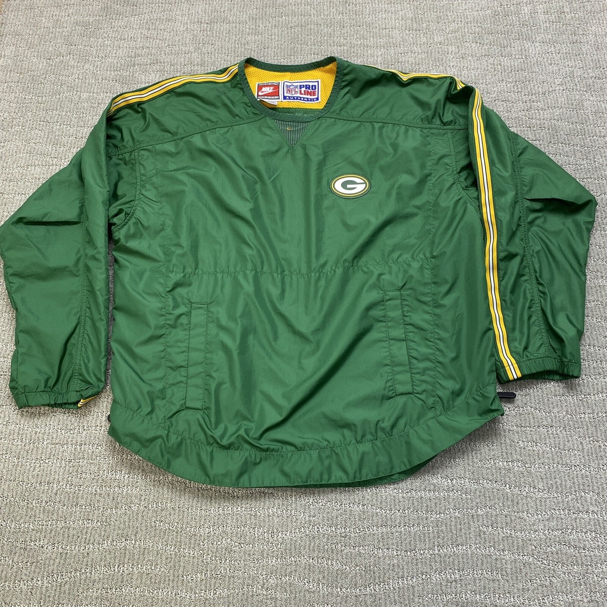 NFL PRO LINE GREEN BAY PACKERS ジャケット Vintage Green Bay Packers Logo Athletic Pro Line Jacket Coat