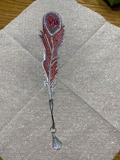 Bookmark Diamond Art Painted Feather