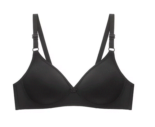 Bras for Women's, Loopsun Women's Bra Solid Wire Free Underwear One-Piece Bra - Picture 8 of 12