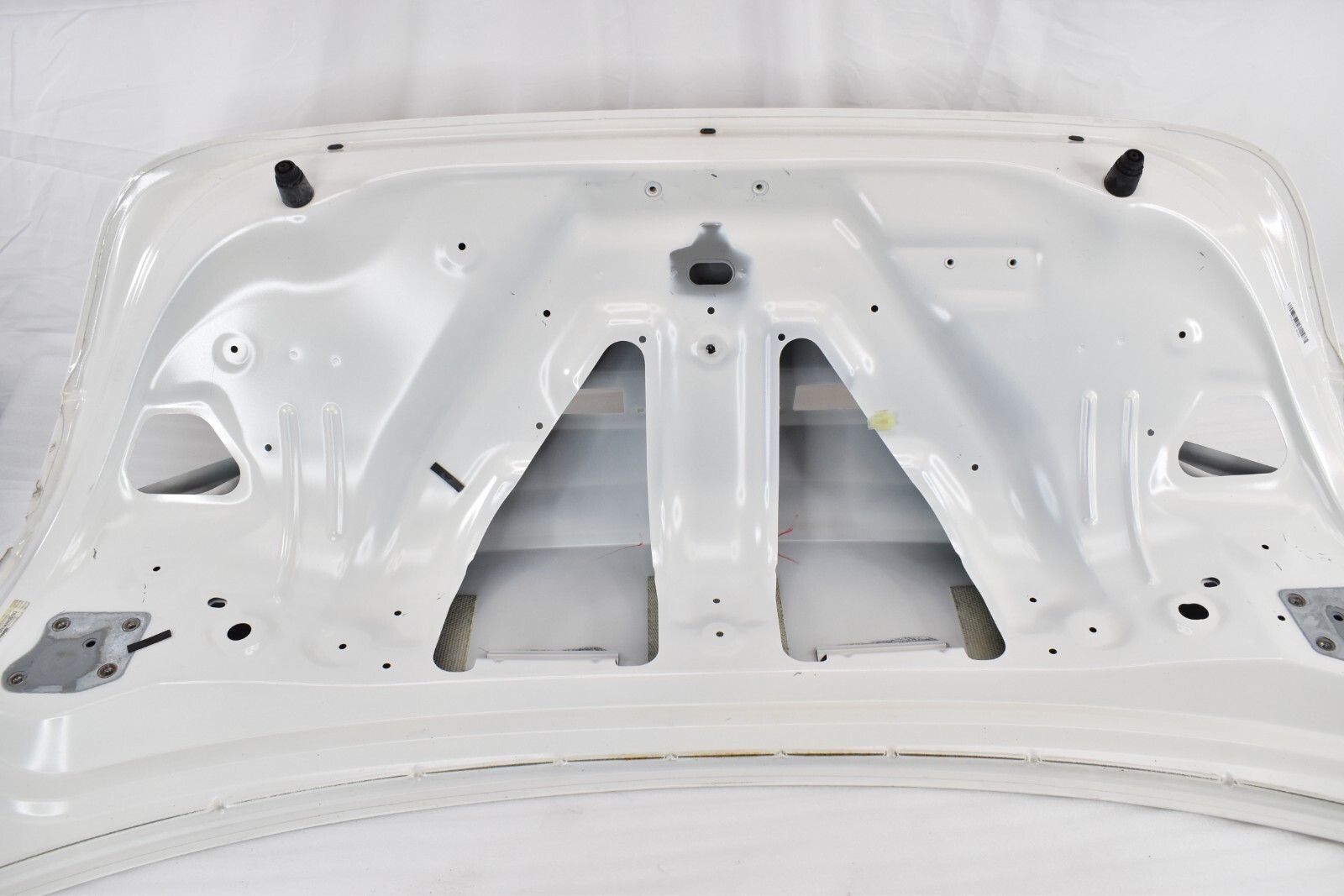 🚀 14-20 MASERATI GHIBLI REAR TRUNK LID DECK SHELL PANEL BIANCO WHITE OEM