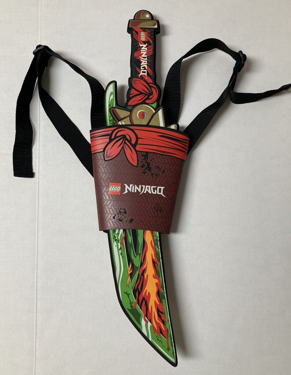 Lego Ninjago Gold Dragon Sword & Sheath Foam Sword 2015 Role Play