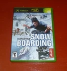 TransWorld Snowboarding (Microsoft Xbox, 2002)-Complete