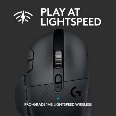 Logitech G604 Lightspeed Wireless Gaming Mouse for sale online | eBay
