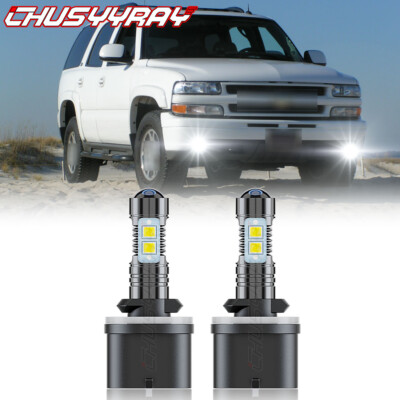 FOR Chevy Chevrolet Tahoe 2000-2006 - 4pc 8000K LED Headlight Light Bulb Update