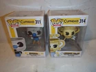 NEW Funko Pop Games Cuphead Mugman 311 & Legendary Chalice 314 Vinyl Figure