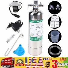 NEW Aquarium Co2 Generator System Kit Carbon Dioxide Reactor Cylinder Plants DIY