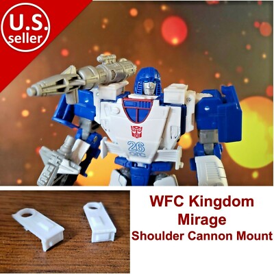 Transformers WFC Kingdom Mirage Shoulder Cannon Adapter Mount Upgrade Kit TF-Lab