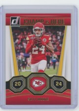 Skyy Moore Champ is Here 2024 Donruss Football #18 Chiefs