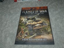 Flames of War: 1939-41 and 1944-45 Rulebook