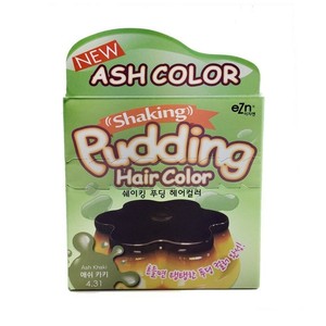 EZN Shaking Pudding Oliveyoung Hair Color Dye 4 31 Ash EZN Shaking Pudding Oliveyoung Hair Color Dye 4 31 Ash