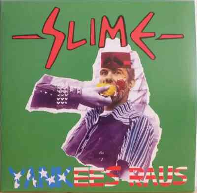 Slime Yankees Raus NEW Sealed Vinyl 2xLP 12 Inch 33 RPM