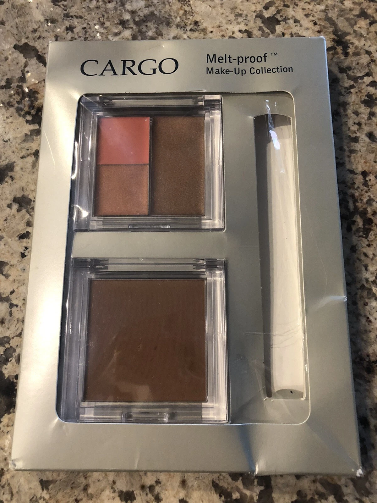 CARGO Cosmetics Melt-Proof Makeup Kit Palette Bronzer (New-See Description)