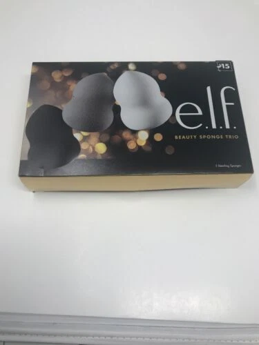 Esponjas de maquillaje blanco ELF, Aplicadores y algodón