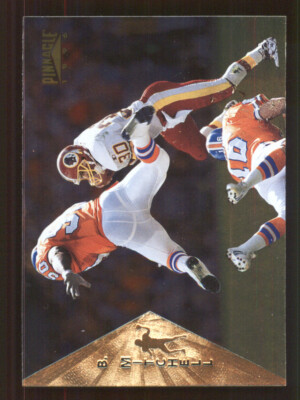 1996 Pinnacle #99 Brian Mitchell Foil