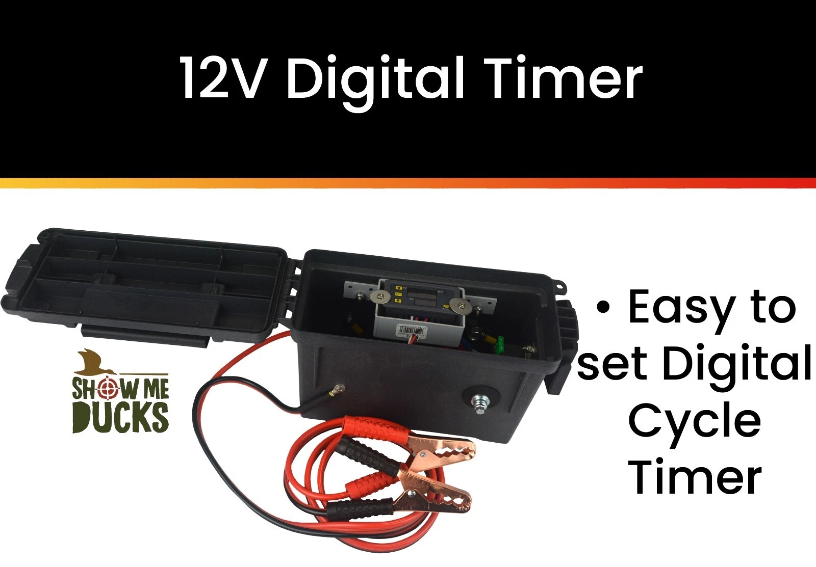 Digital Timer - Show Me Ducks® - 12V