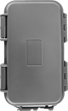 Hard Waterproof Protective Case- for Small Electronics, Tools, and Valuables