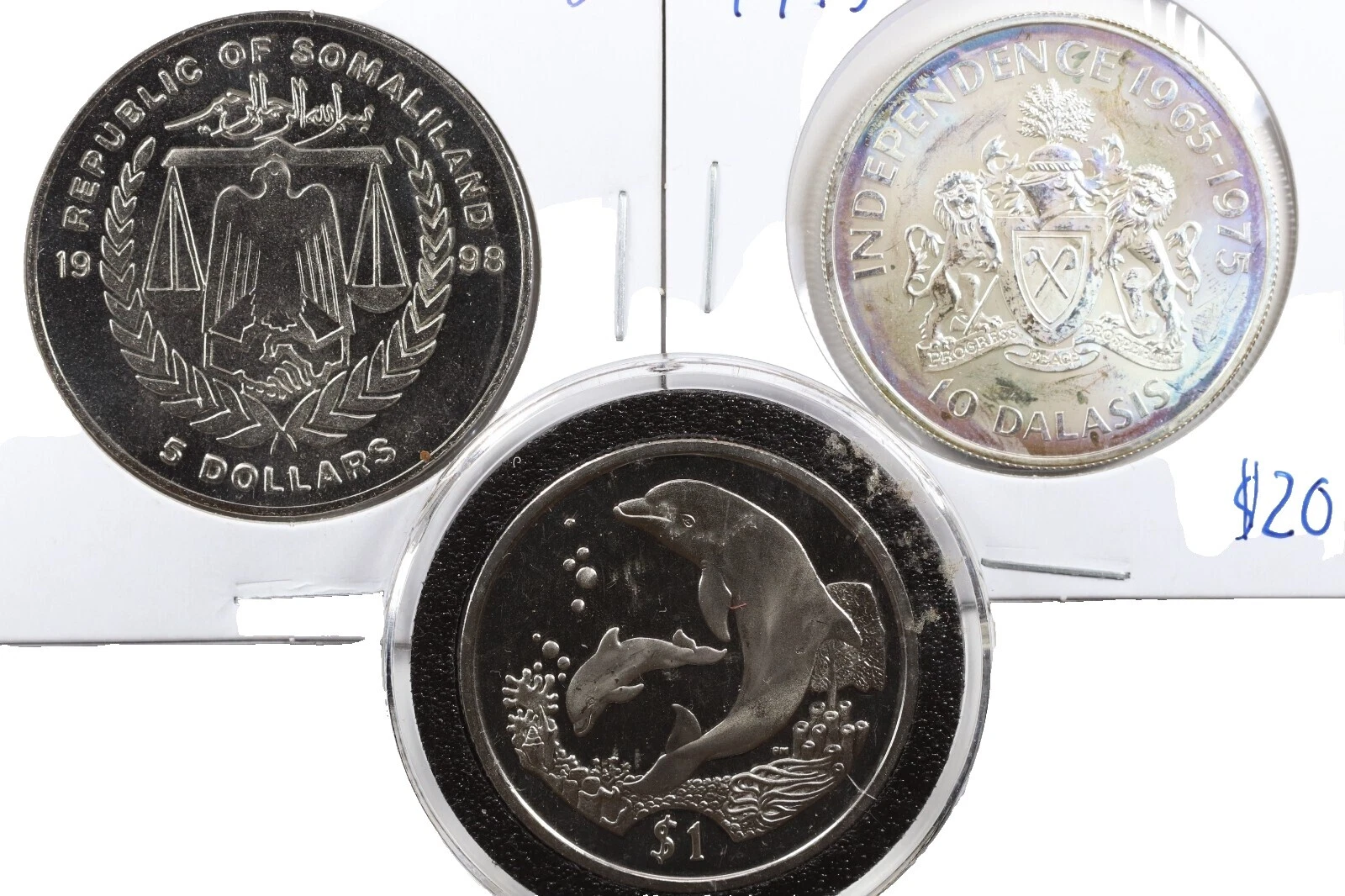 World Coin Collections & Lots 2005