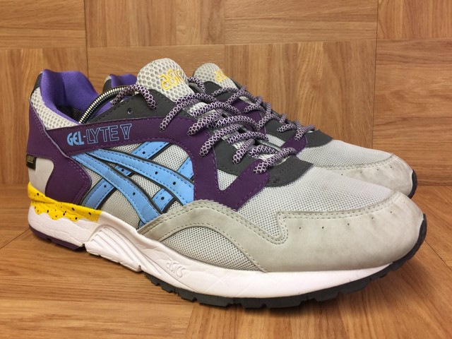 asics gel lyte 5 mens purple
