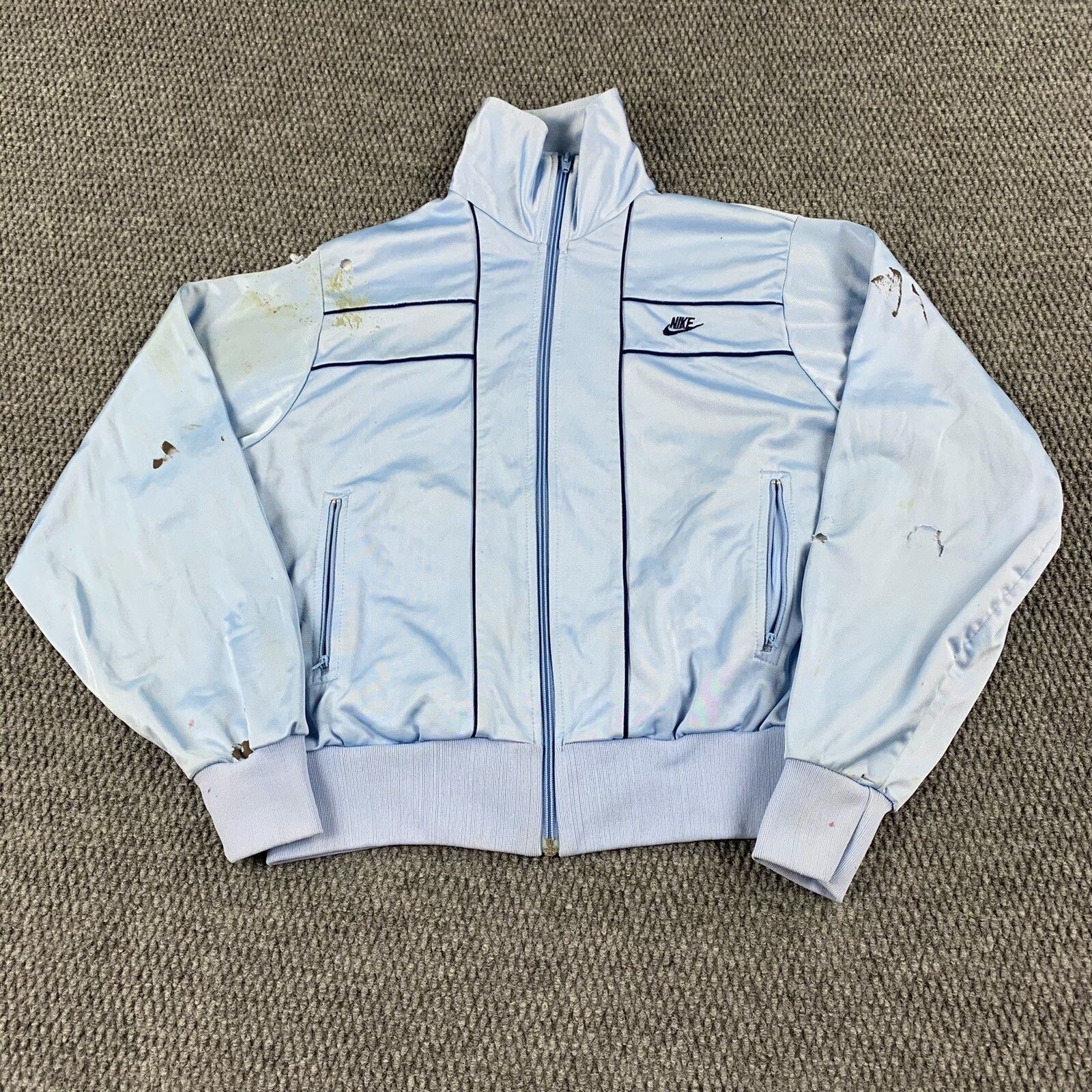 Full Zip Jacket Windbreaker Flaws | eBay