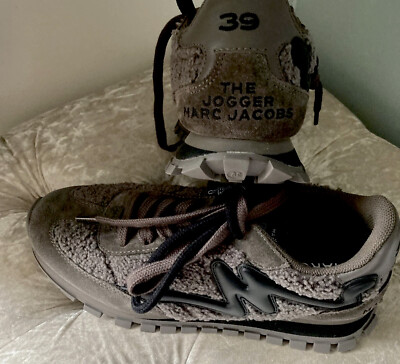 Marc Jacobs The Jogger Trainers The Teddy' Size UK6/ EUR 39