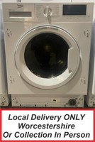 Beko WDIK754411 Integrated Built In Washer Dryer 7kg Wash 5kg Dry 1400 Spin PWI