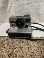 PRONTO B INSTANT FILM CAMERA Vintage Land Camera Black Polaroid Untested