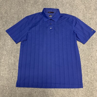Tiger Woods Collection Golf Polo Mens Size XL Nike Short Sleeve