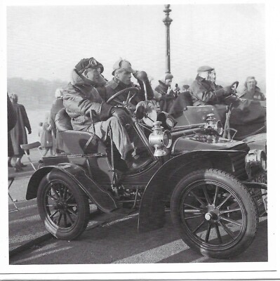 LONDON NACH BRIGHTON GRUSSKARTEN ALLE GELEGENHEITEN 1960er PHILIP CITIESEND FOTO