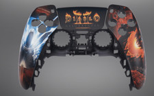Top Faceplate Compatible For PlayStation 5 Diablo II    USA