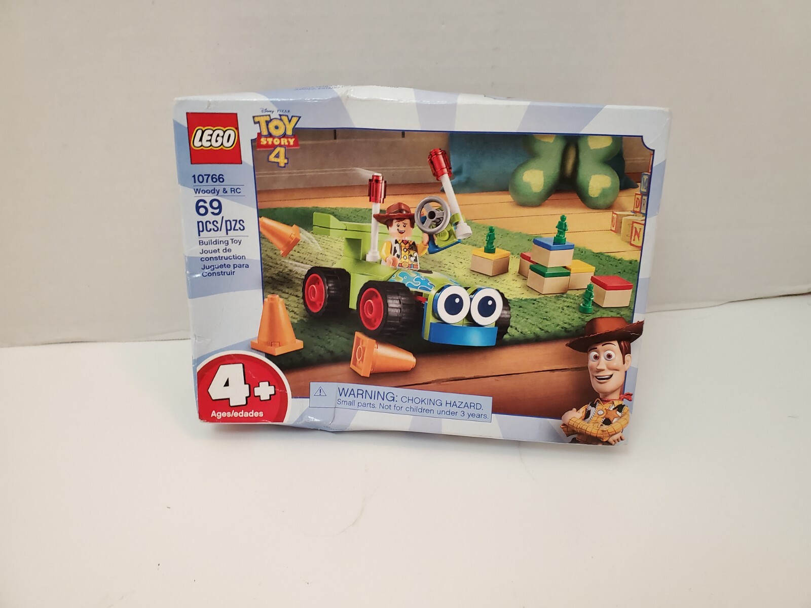 BRAND NEW! DISNEY PIXAR TOY STORY 4 LEGO SET: WOODY & RC!