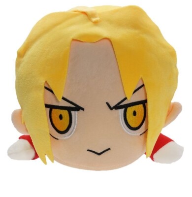 12'' Anime Fullmetal Alchemist Edward Elric Winry Pillow Stuffed Plush Doll Toy 