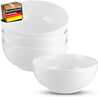 4Er Set SalatschüSsel,1000Ml Keramik SchüSsel ServierschüSsel, MüSlischalen Porz