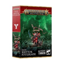 GW Age of Sigmar Skaven Krittok Foulblade SW New 