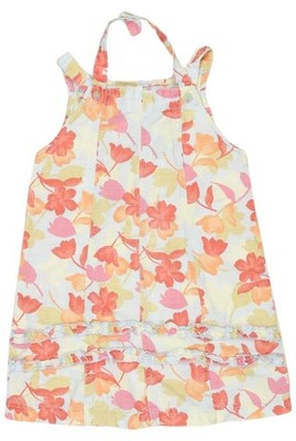 Cakewalk Kleid Mädchen Mädchenklied Dress Gr. EU 98 Leinen Baumwolle... #0f4khbr