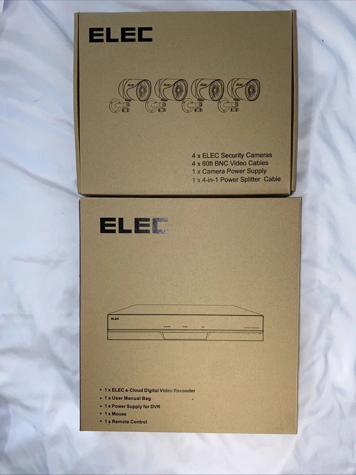ELEC 8 Canales e-Cloud Digital Vigilancia Hogar Vigilancia Video Sistema Foto 4 de 4