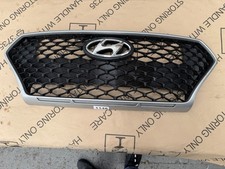 GENUINE HYUNDAI i30 MK3 FRONT GRILLE GRILL 86350-G4700 86350G4700 SILVER TRIM