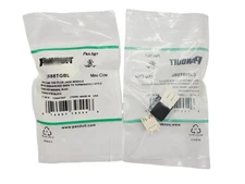 50PCS Panduit Giga TX Cat6 Network jack CJ688TGYL CJ688TGIW CJ688TGGR CJ688TGRD