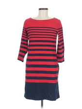 Uniqlo Women Red Casual Dress M