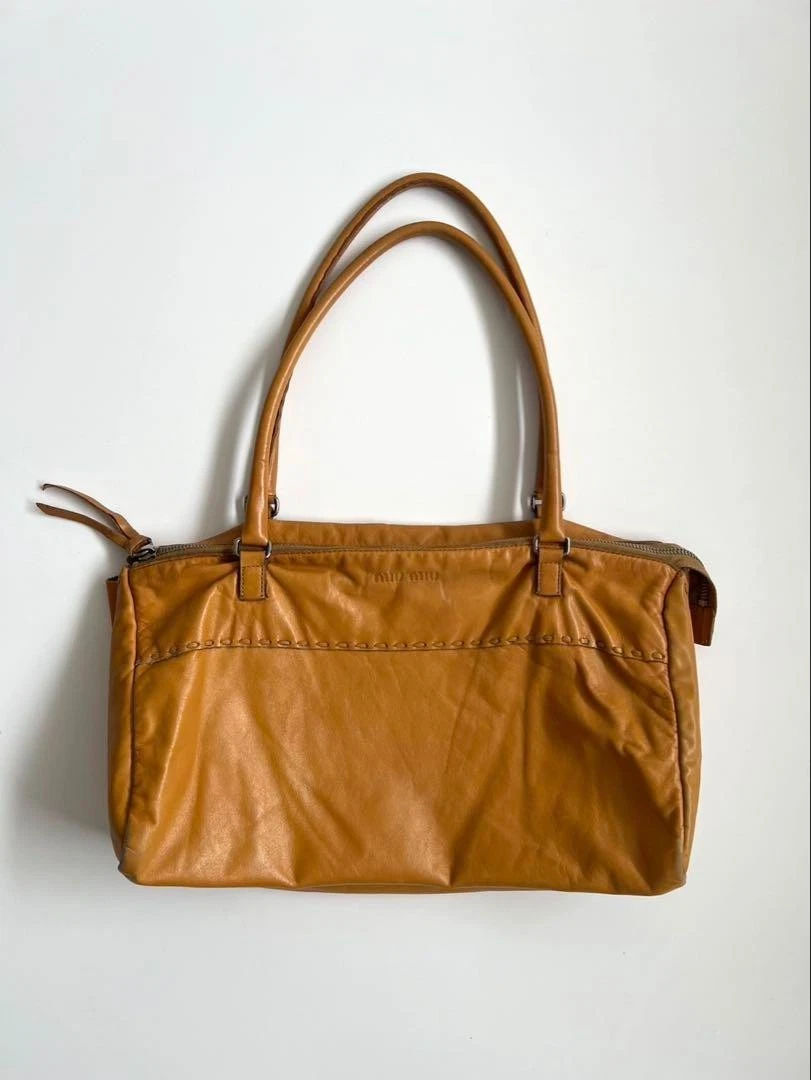 Miu Miu Tote Brown Bags & Handbags for Women for sale | eBay