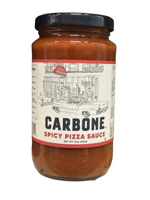Carbone Spicy Pizza Sauce 14oz Jar