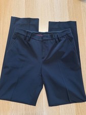 EUC NWOT Prada Workwear Luxury Tailored Straight-Leg Trousers US 6–8