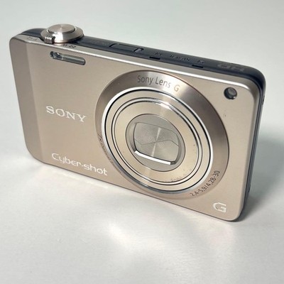 SONY Cyber-shot DSC-WX10 Gold Kompakt-Digitalkamera [kein englisches Menü] Japan