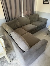 Grey sofa bed 4 Seater