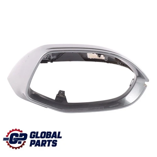Audi A7 4G Door Wing Mirror Housing Ring Right O/S Daytona Grey Pearl - Z7S