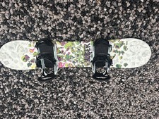 Burton Chopper 115cm Kids Snowboard With Burton Bindings