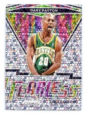 Gary Payton 2020-21 Panini Prizm #2 Fearless Fast Break