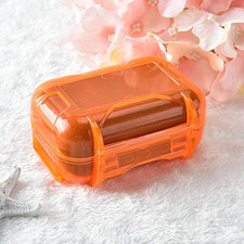 Earbuds Case, ABS Resin Hard Storage Box Multifunctional Protective Case for Ear