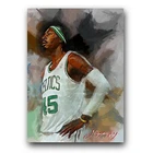 Gerald Wallace Art Card Limited 4/50 Edward Vela Signed (Boston Celtics)